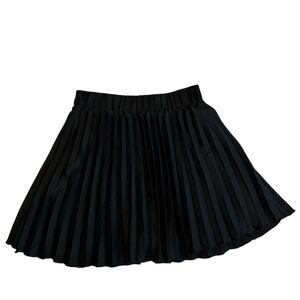 Black Pleated Zara Skirt